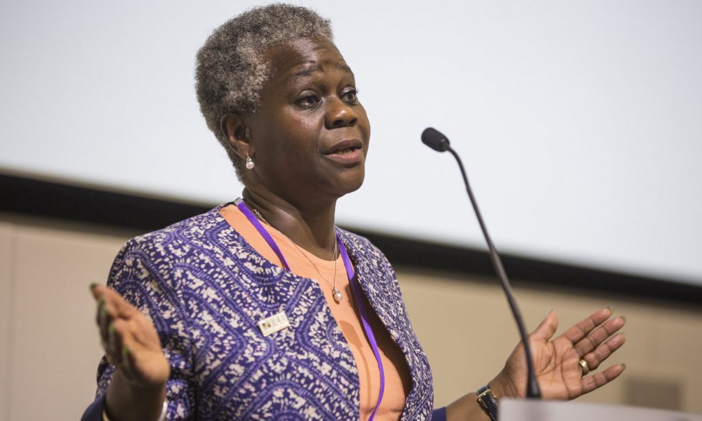 Dame Donna Kinnair is a Fellow of the QNI
