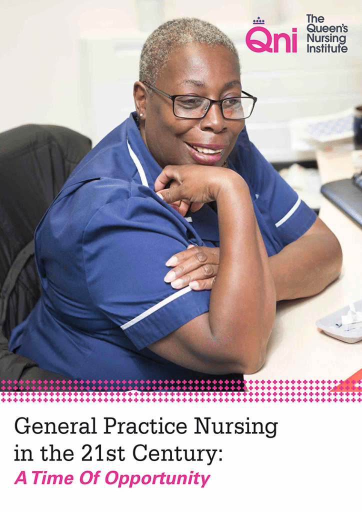 General Practice Nursing 21st Century Report cover