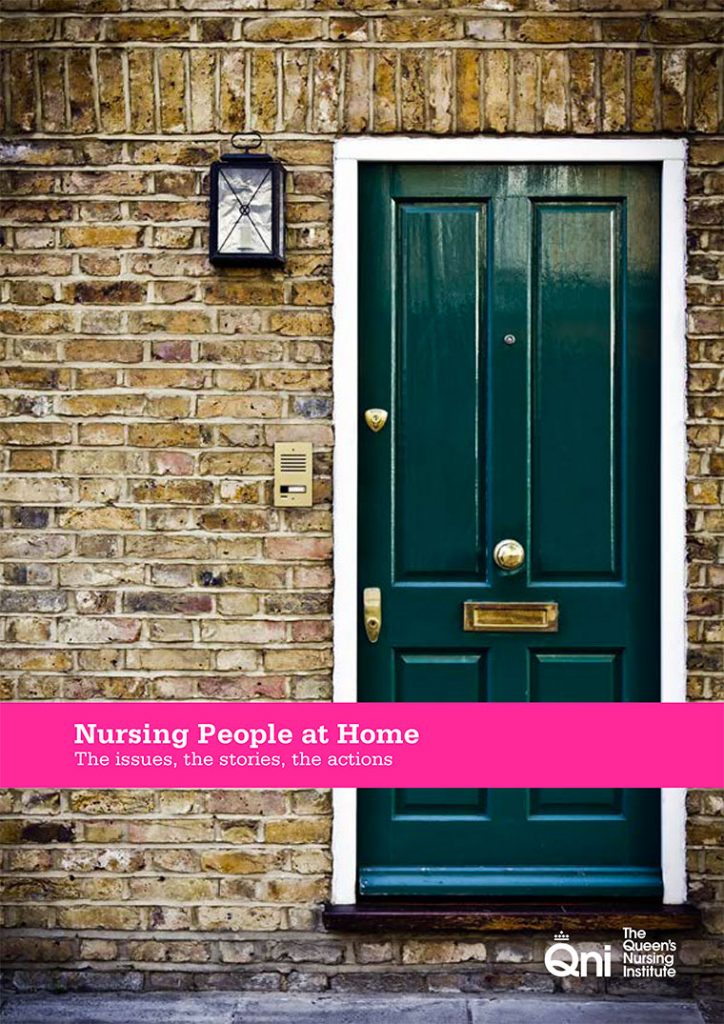 Nursing People at Home Report cover