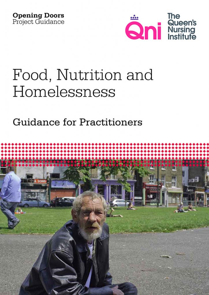 Food, nutrition and homelessness cover
