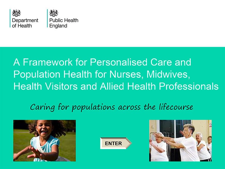 personalised care and population health cover