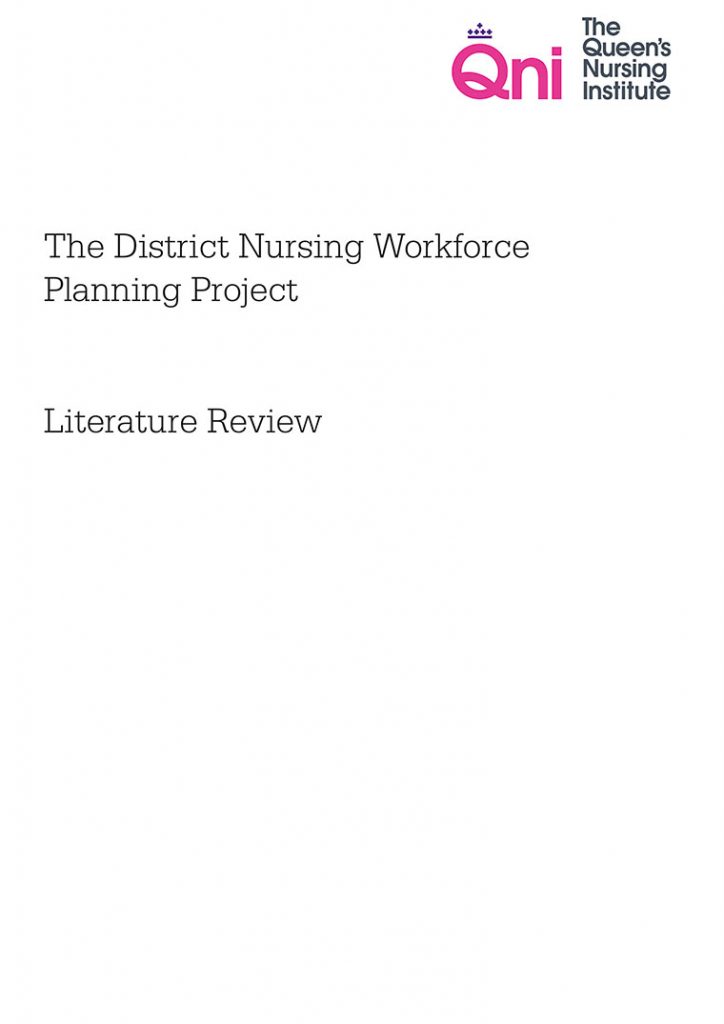 Workforce Planning lIterature Review cover