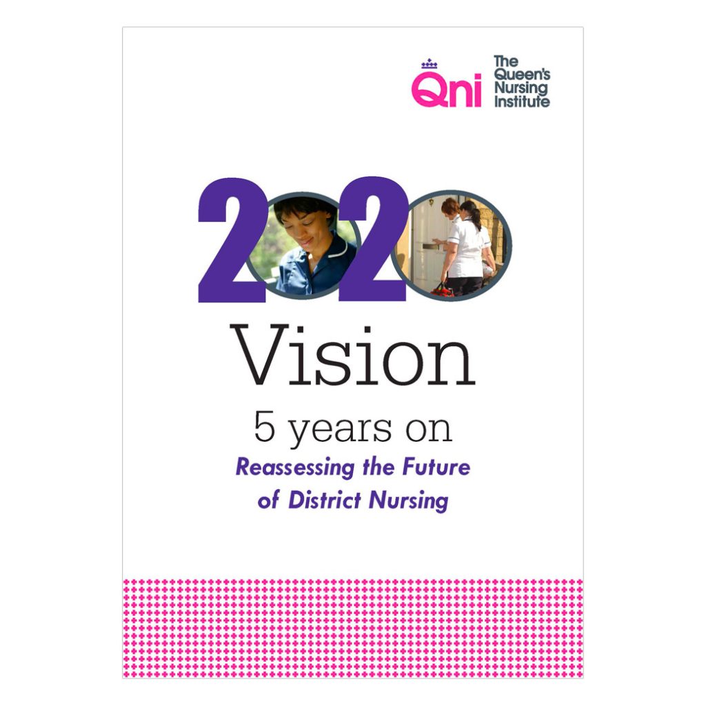 2020 Vision – cover of the publication