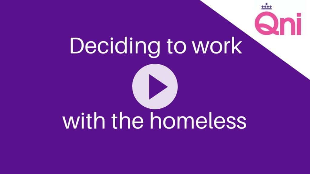 Film 8 - Deciding to work with the homeless