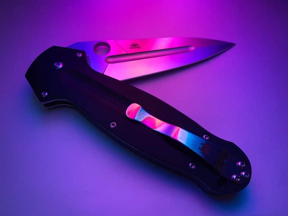 Folding knife