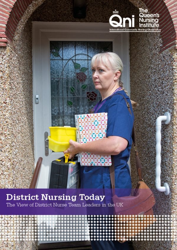 district nursing cover letter