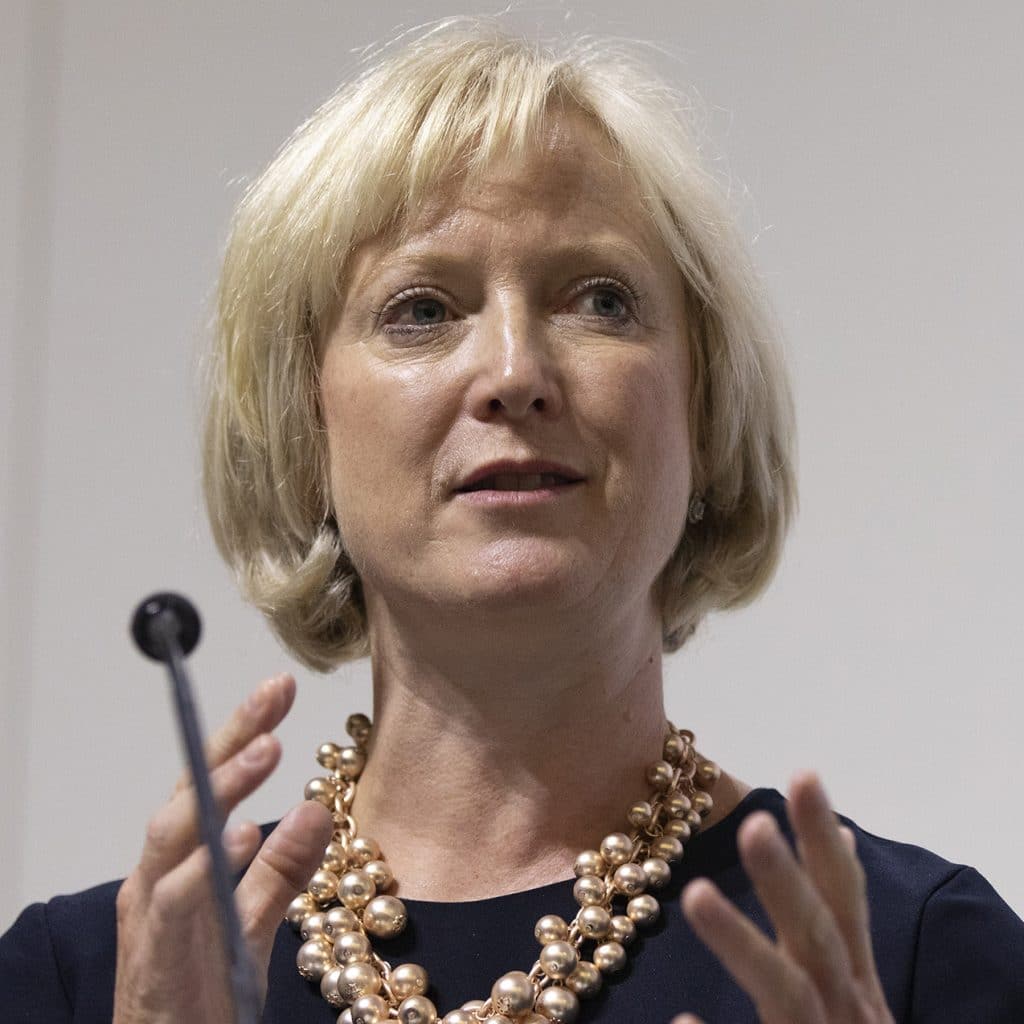 A photo of Ruth May, Chief Nursing Officer for England