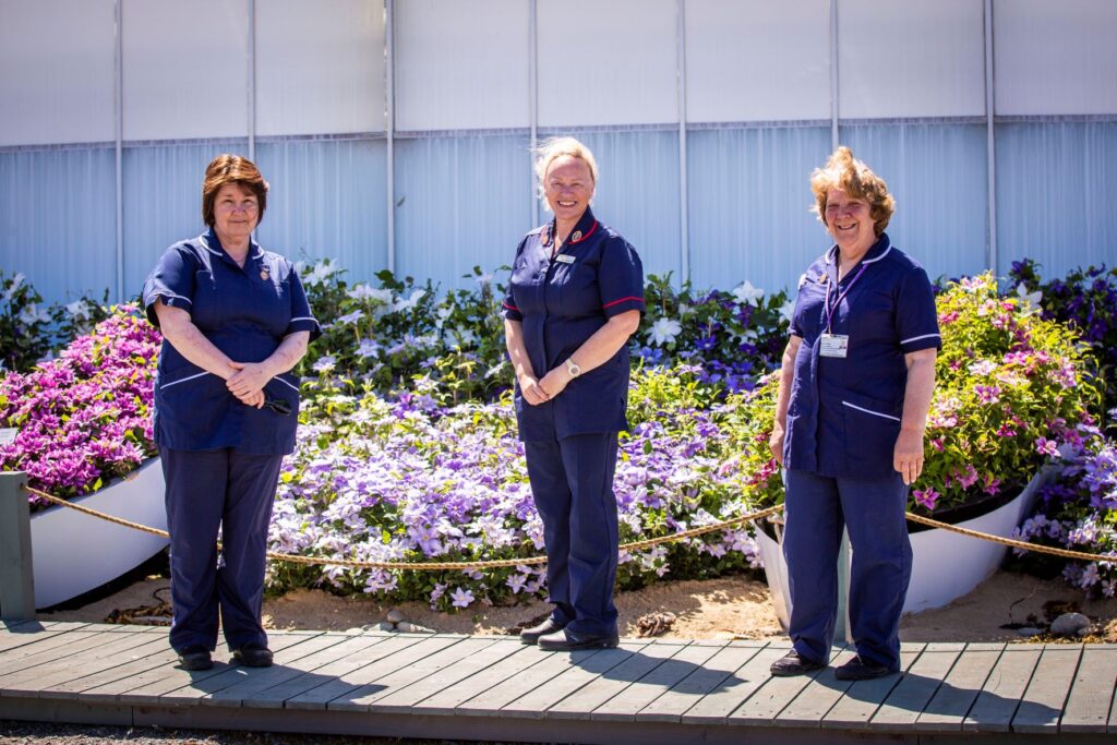 Queen's Nurses in Guernsey