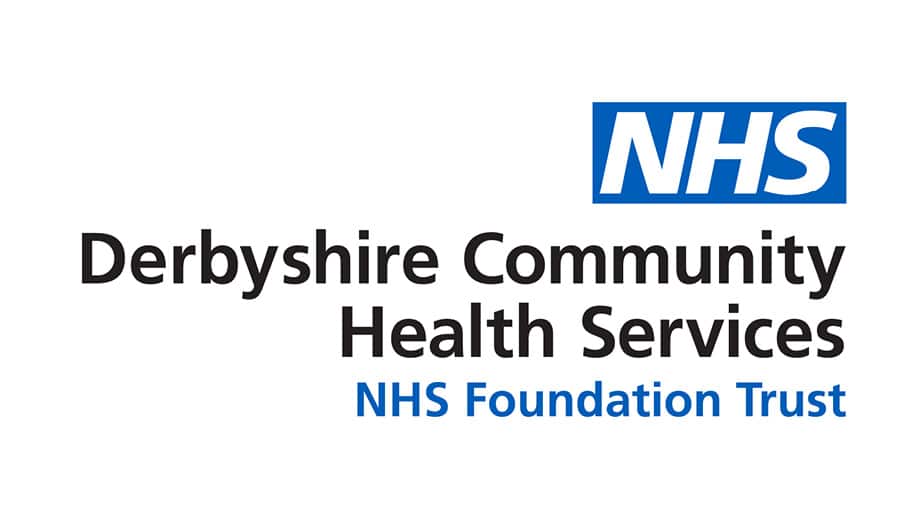 Derbyshire Community Health Services NHS logo
